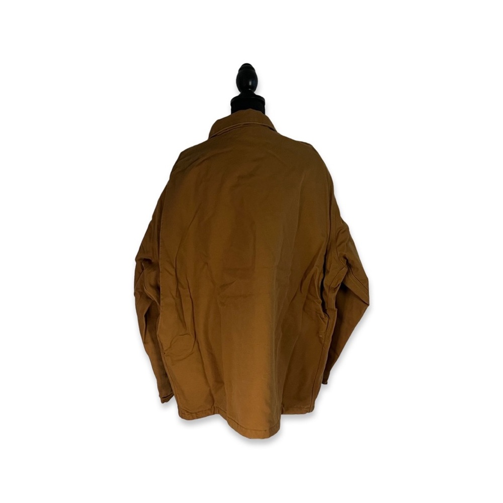 Carhartt loose fit washed duck sherpa lined coat jacket Men’s 3XL - Picture 2 of 5
